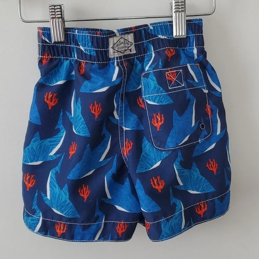 Baby Gap Two piece Shark swimsuit